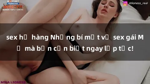 sex họ hàng Những bí mật về sex gái Mỹ mà bạn cần biết ngay lập tức!
