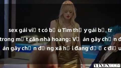 sex gái việt có bầu Tìm thấy gái bị trói và bị hiếp dâm trong một căn nhà hoang: Vụ án gây chấn động xã hội đang được điều tra vào.
